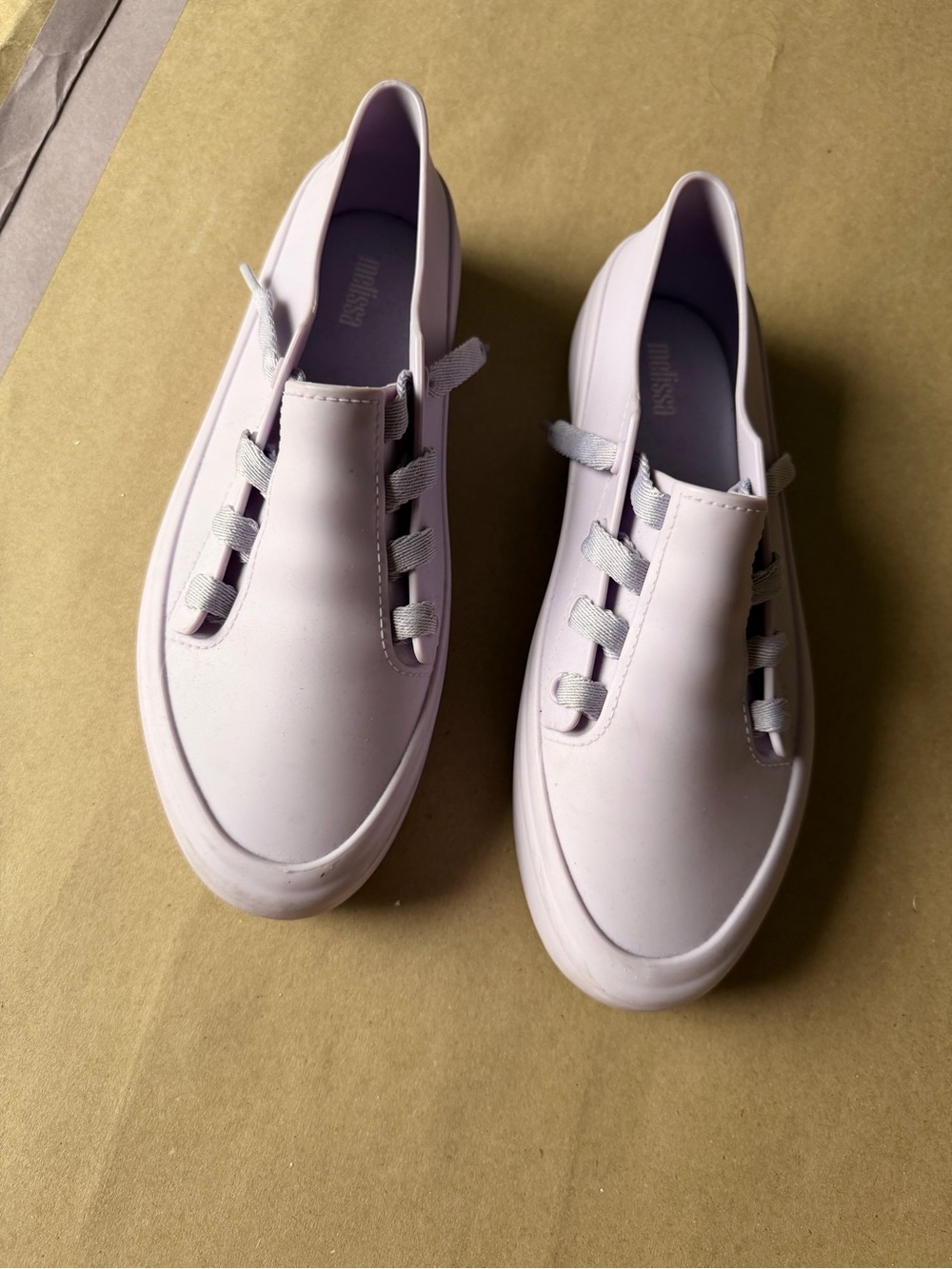 Melissa Women’s Lavender Slip-On Sneakers